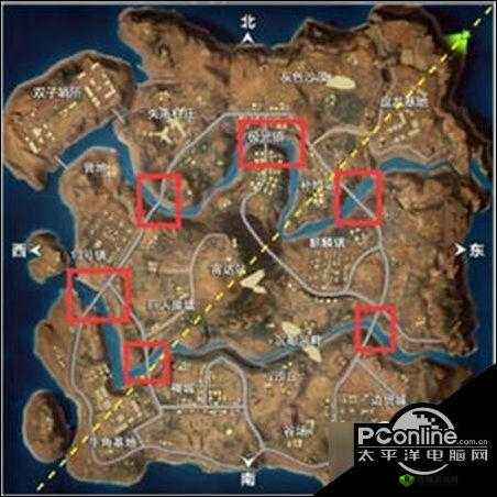 CF手游荒岛地图跨海桥 收割人头最佳点位分享