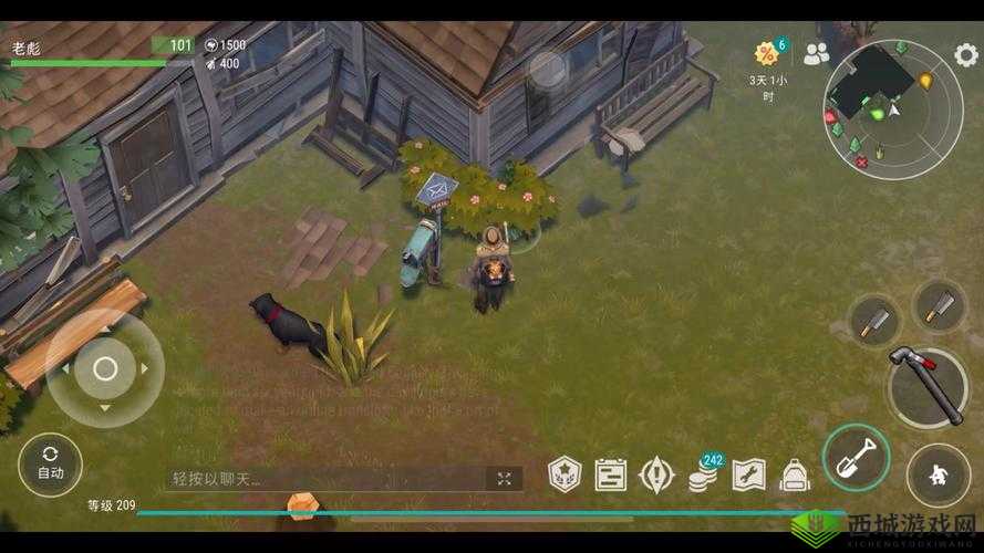 地球末日生存圣诞树苗获得方法,三级林概率高