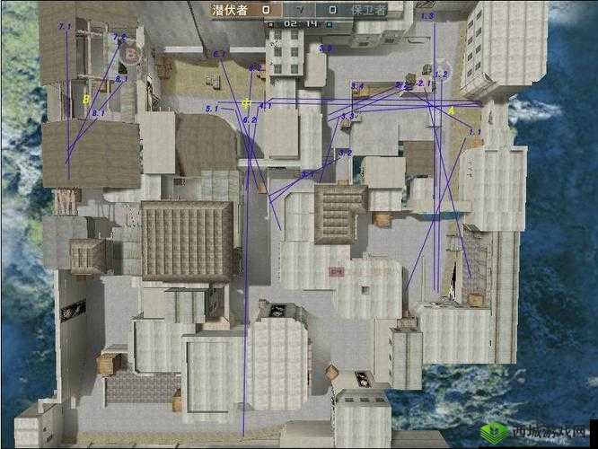 CF手游沙漠地图,战术与智慧的较量