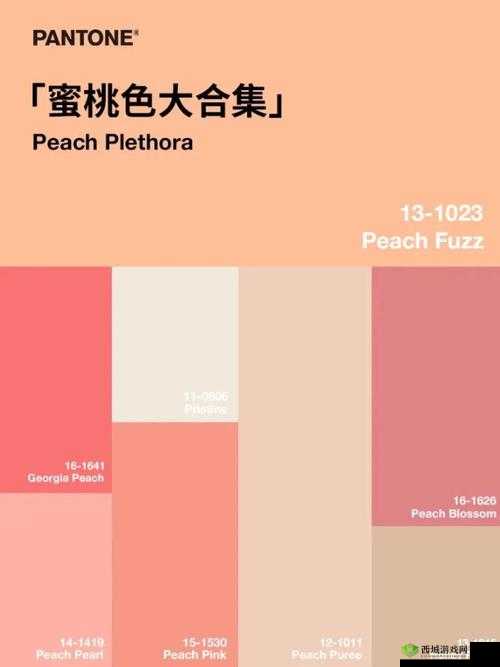 水蜜桃色 314:引领时尚潮流的独特魅力之色