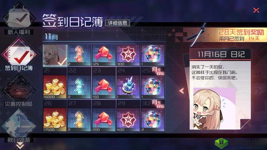 永远的7日之都月卡党玩法汇总,萌新们来看一看