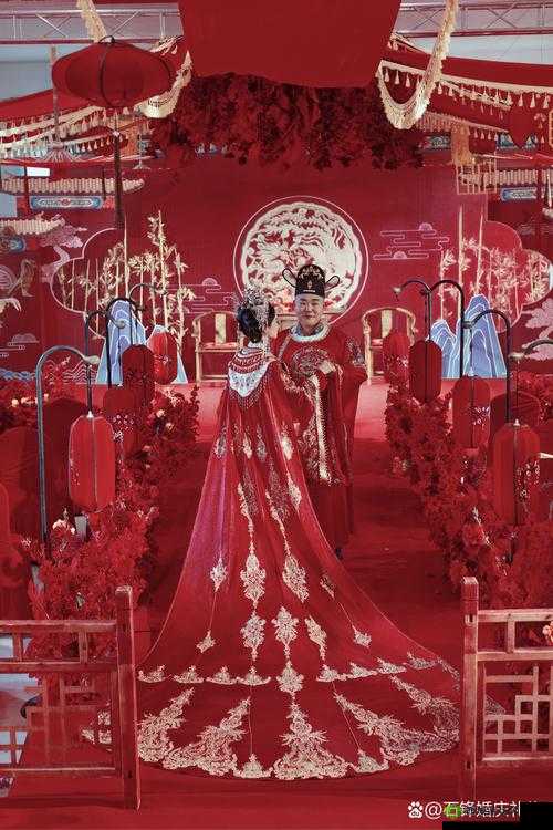 武林主宰结婚玩法即将来袭 国风婚礼地图曝光