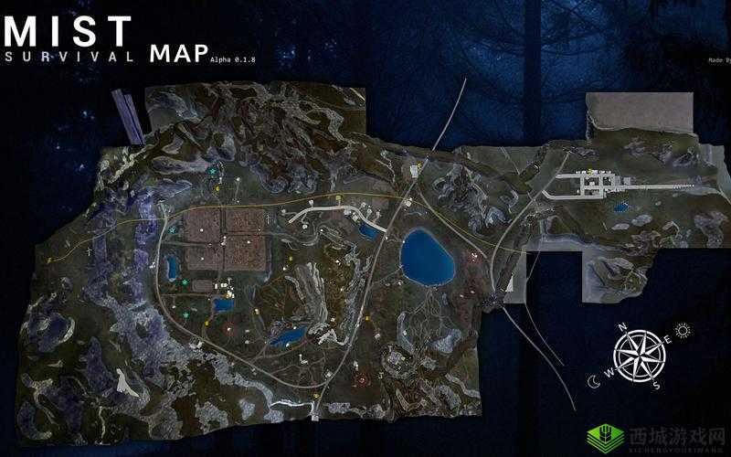 迷雾求生,演习模式下的终极生存指南