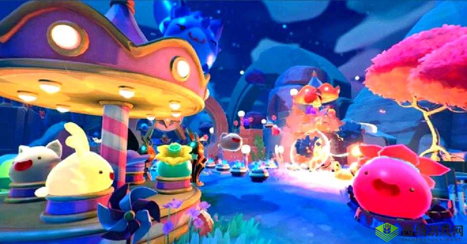 史莱姆隐藏网站:探索未知的史莱姆世界