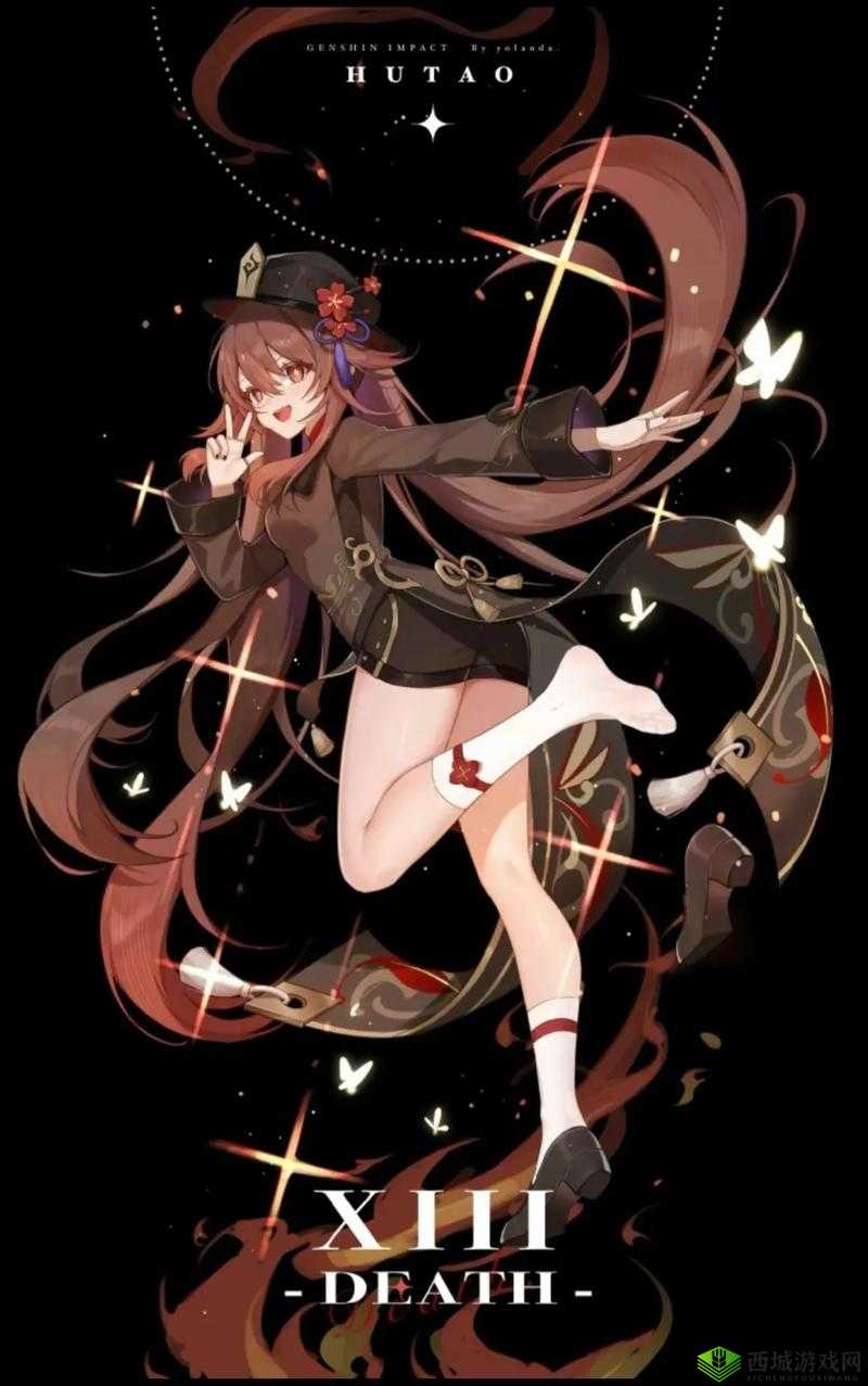 原神胡桃的袜子:神秘魅力背后的奇幻色彩与故事