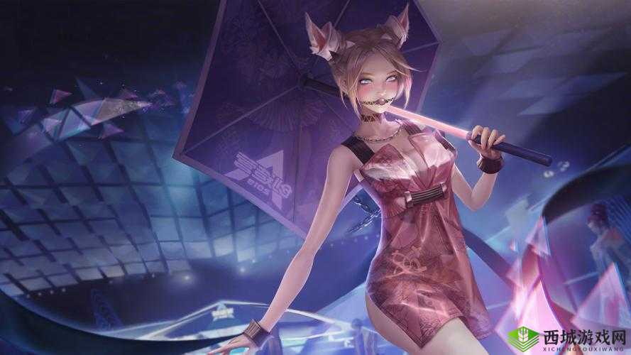 王者荣耀公孙离捅到流口水:这画面太美不敢看