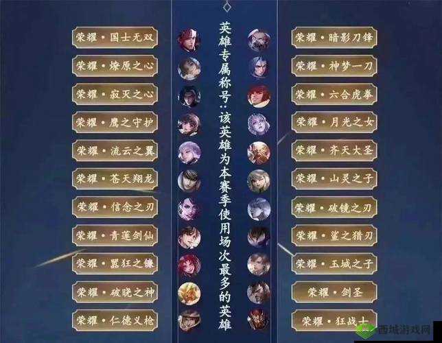 刀剑斗神传，称号系统深度解析与专属荣耀打造