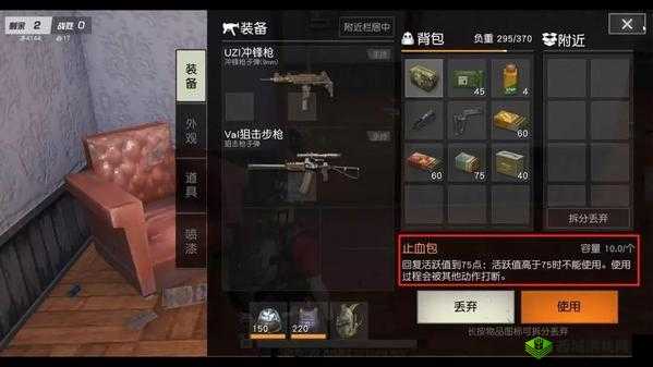 荒野行动三级背包空间使用指南,不浪费背包负重在资源管理中的重要性及技巧