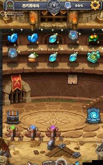 不思议迷宫古代竞技场 爬塔细节解析