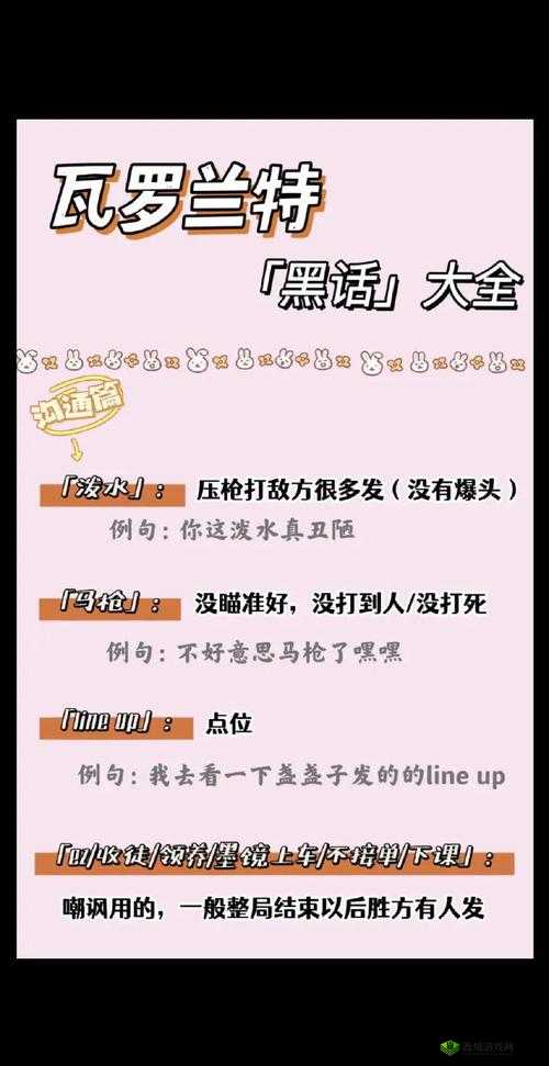 绝地求生手游黑话术语你要懂，萌新必学黑话在资源管理中的重要性