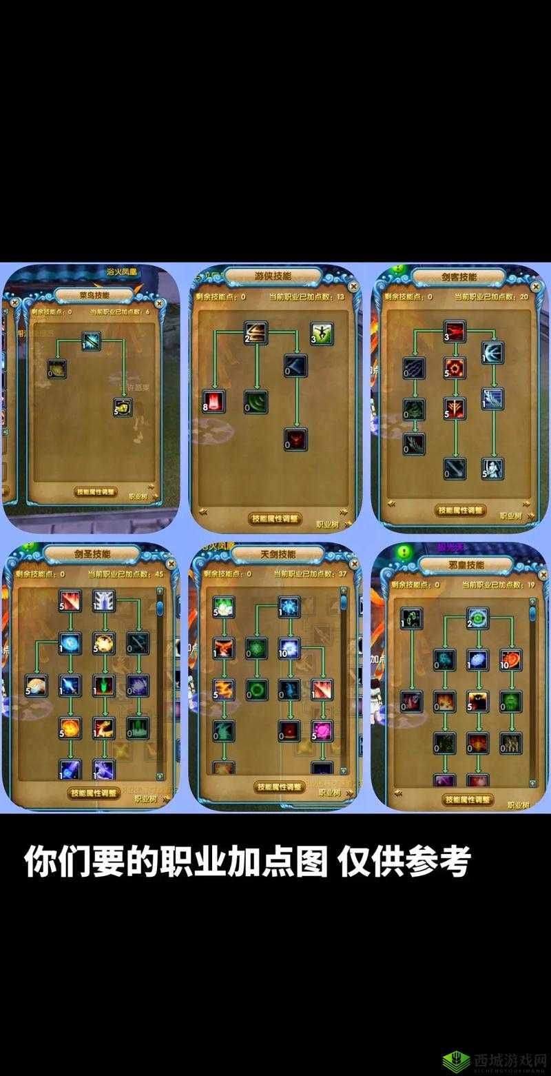 刀剑斗神传战斗机制 技能合理搭配技巧