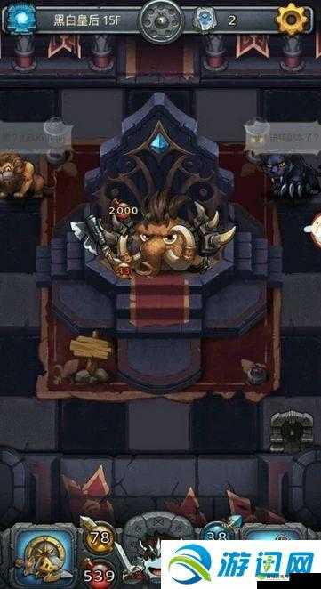 不思议迷宫黑白皇后本猛犸山洞打法攻略分享