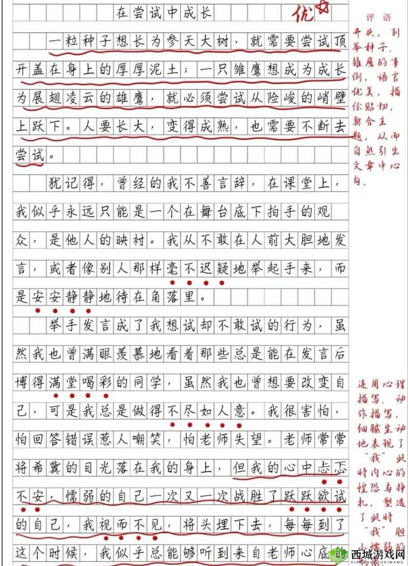 关键词,成长与挑战