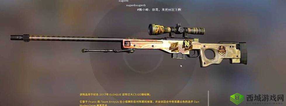 日本 CSGO 大姐姐 AWP 价格:窥探游戏市场的价格奥秘