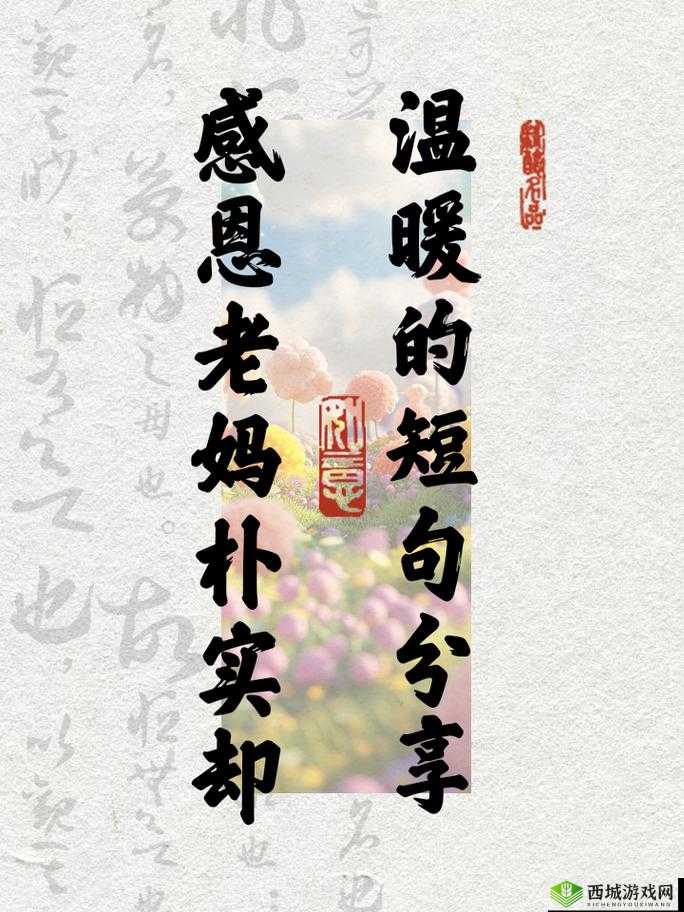 湖南披风少年爱老妈:愿用一生守护您给予的温暖