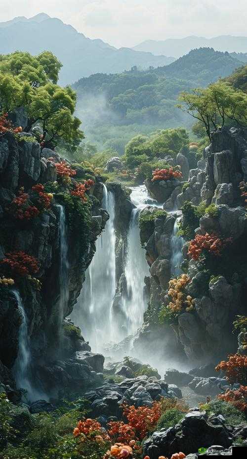 巨无霸水蜜桃水帘洞:探秘神秘仙境