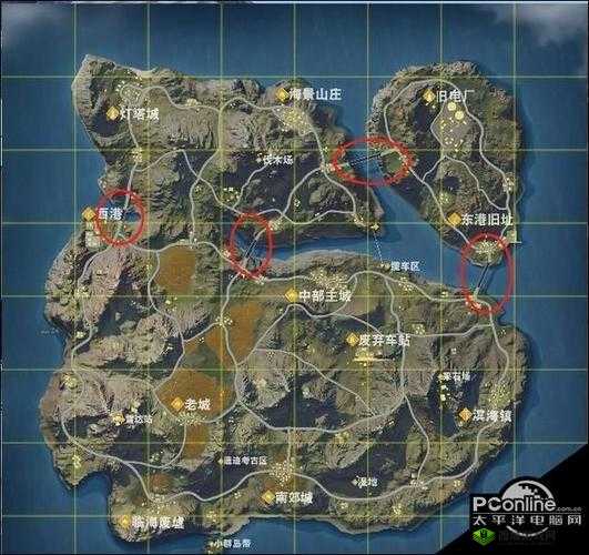 荒野行动军事封桥守点,堵桥技巧和方案分享