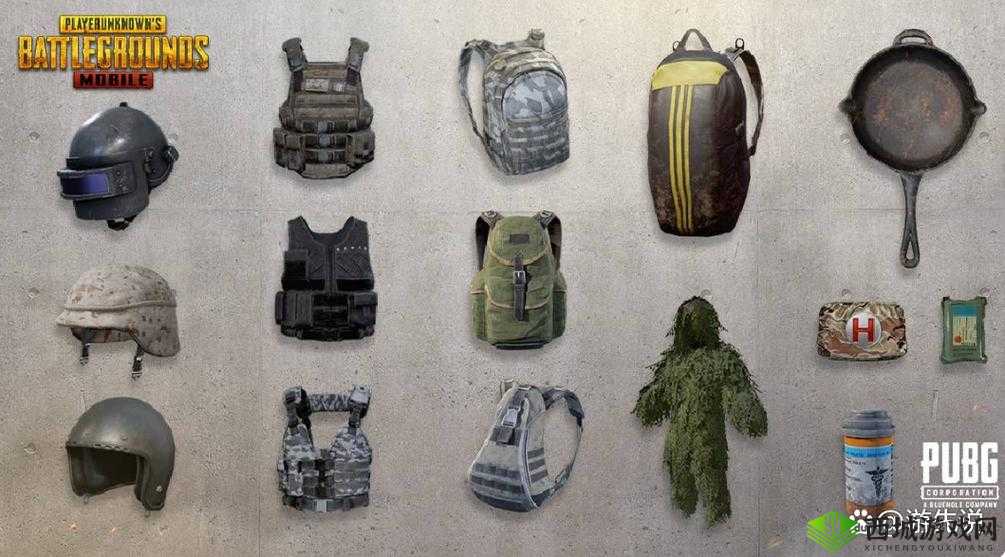 绝地求生刺激战场舔包捡什么道具,理想神装搭配的资源管理艺术