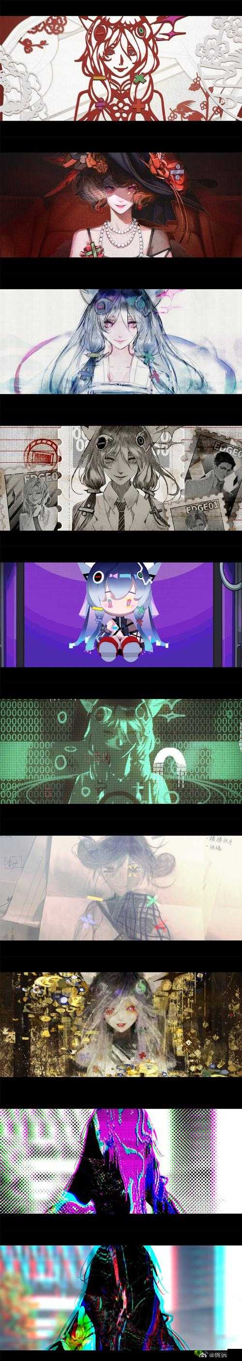 白灵在非人学园中的璀璨光芒，策略、应援与深度解析