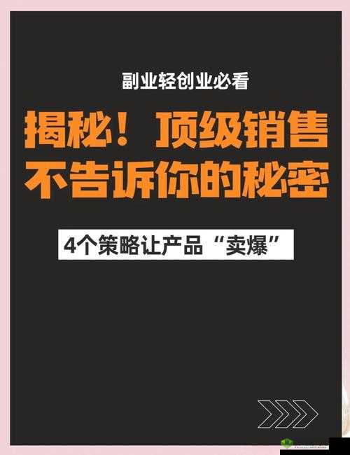 房产销售秘密 3:揭秘房产销售不为人知的奥秘