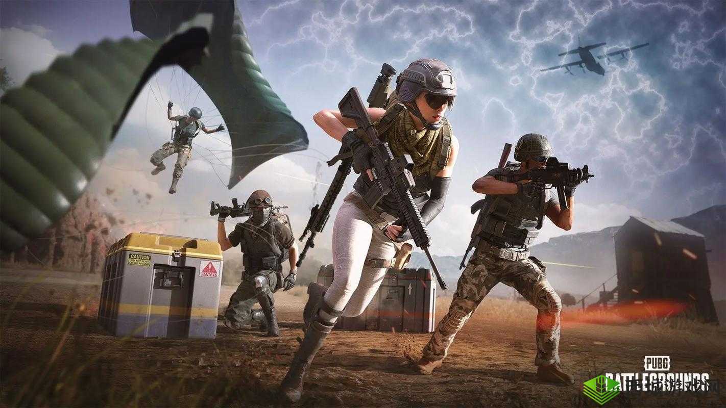 绝地求生全军出击,策略与技巧的终极较量