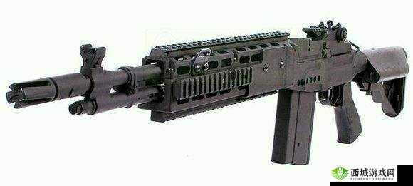 绝地求生手游中的MK14-EBR狙击步枪,精准与威力的完美结合