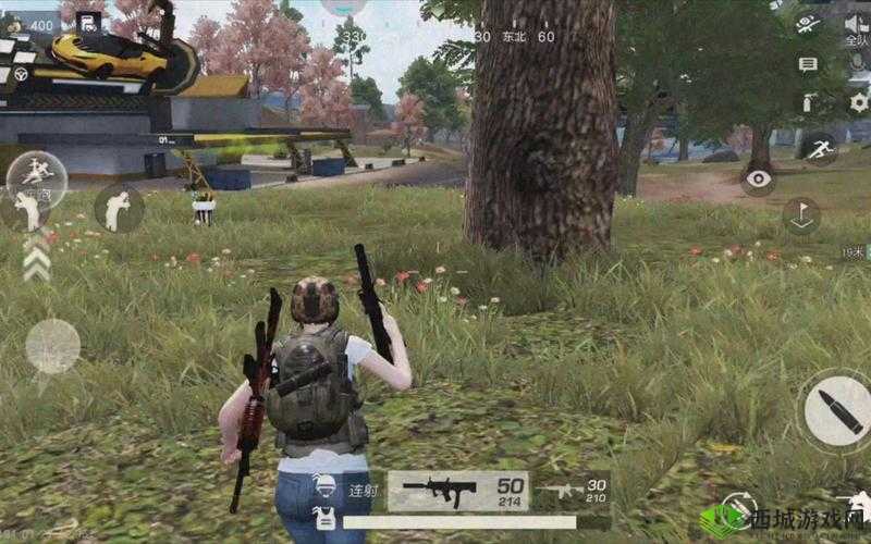 荒野行动,行动篇——在毒圈边缘的战斗