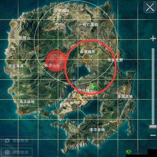 光荣使命手游开局技巧,怎么选择跳伞地点