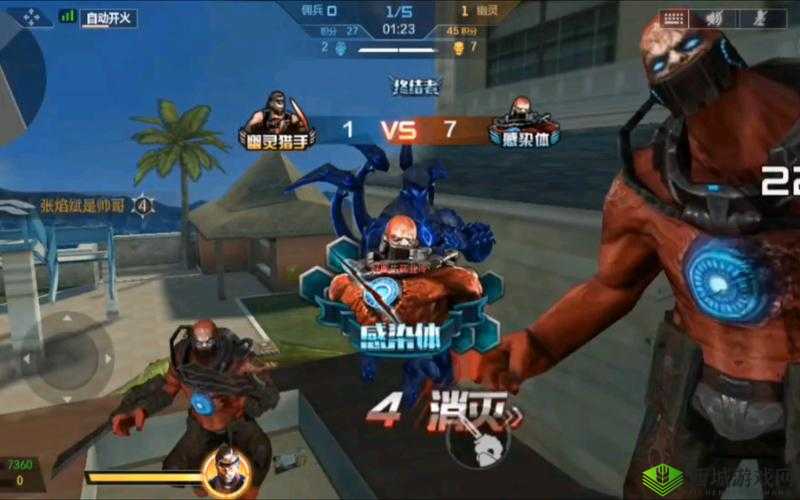 CF手游生化空间模式,一场维度交织的生存较量