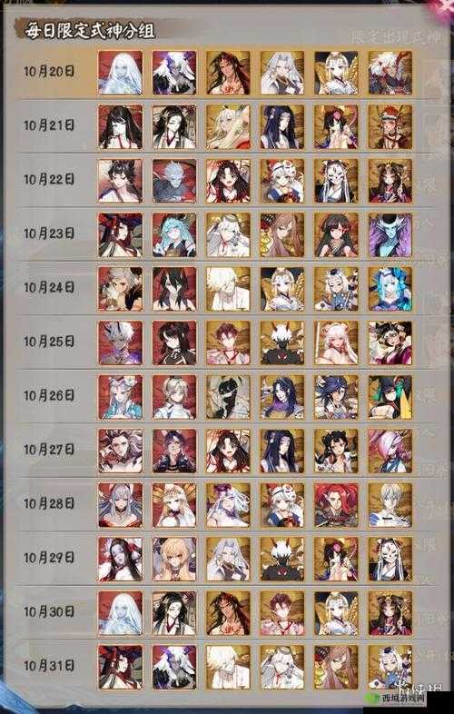 阴阳师手游式神委派所需推荐式神整理一览