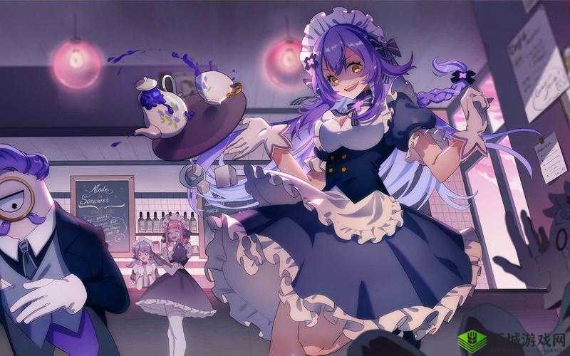 琰萝,非人学园中的灵魂收割者