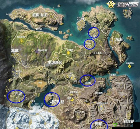 荒野行动答疑解惑,你和进阶玩家差了这些操作在资源管理中的重要性