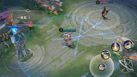 决战平安京小地图缩放技巧,全方位掌握地图动态