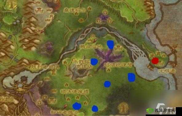 奶块幽灵狼位置详解及坐标指南