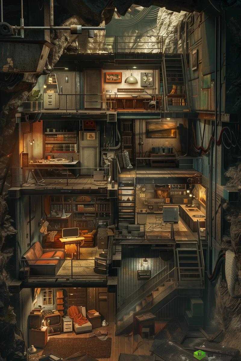 地球末日生存，盲眼泰坦打法揭秘，地堡困难轻松过