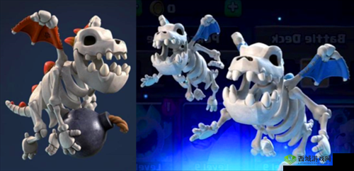 皇室战争废龙成为新宠,地狱飞龙对战细节解析