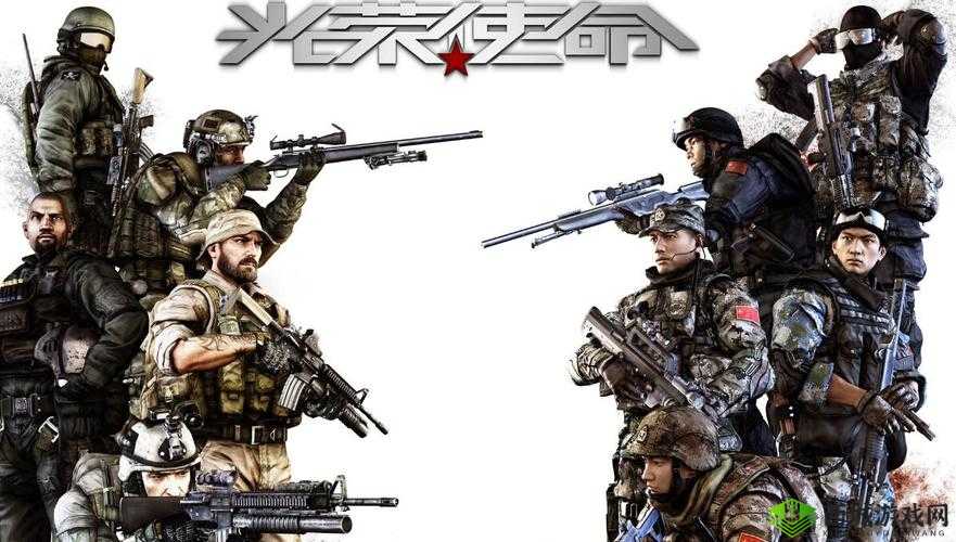 腾讯首款力作光荣使命，画面巅峰，重塑射击手游新视界