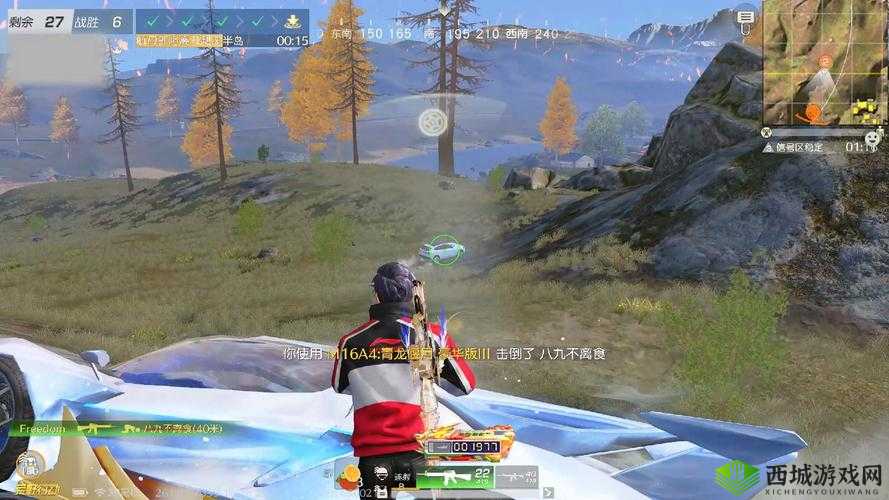 荒野行动PC版捡东西技巧,F键加自动拾取妥妥的