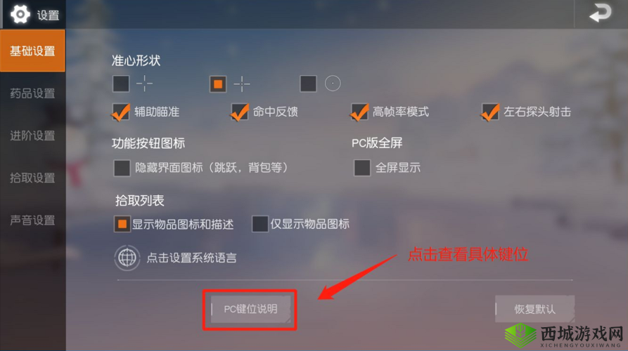 荒野行动PC版全屏设置技巧,轻松实现全屏游戏体验