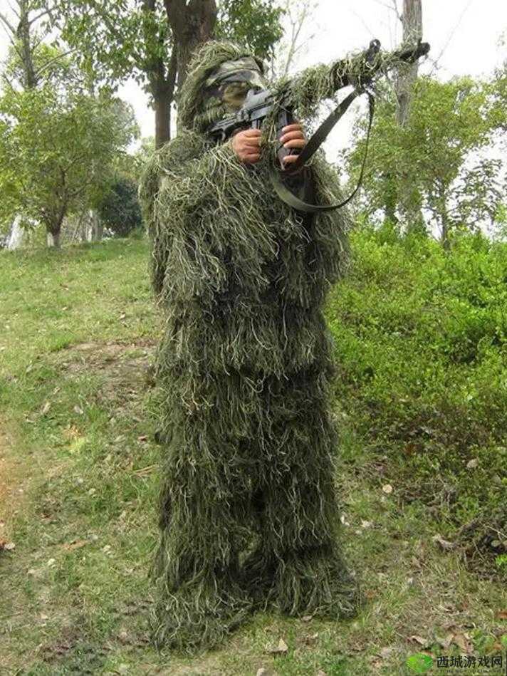 荒野行动,吉利服的获取与战术运用