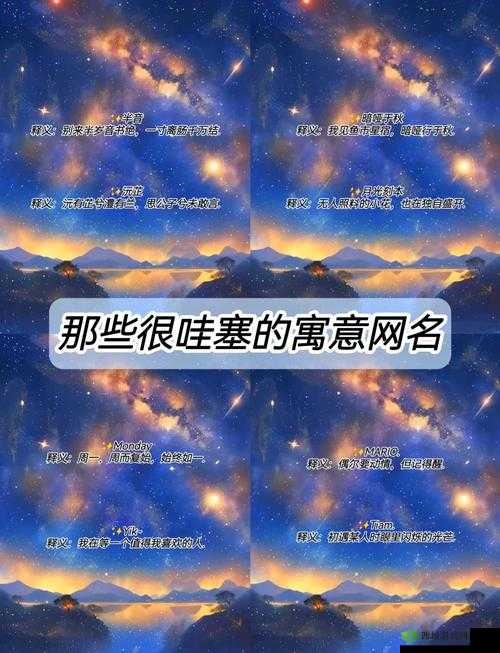 yw193 最新网名叫什么:探寻其背后的独特含义与故事