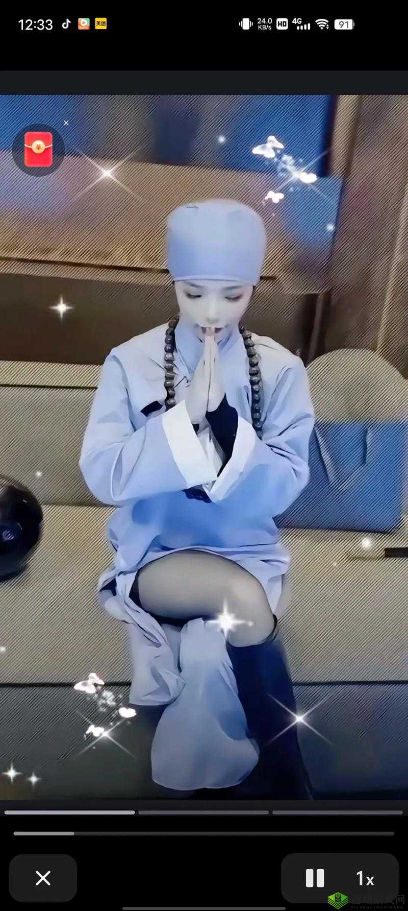 僧人尼姑和尚裤子:传统宗教服饰中的独特存在及其意义