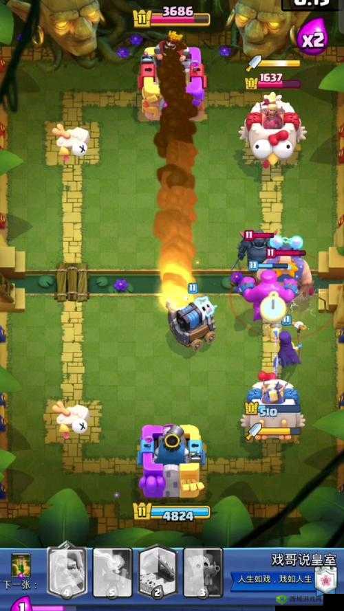 皇室战争电磁炮克制秘籍,快速解决策略大揭秘