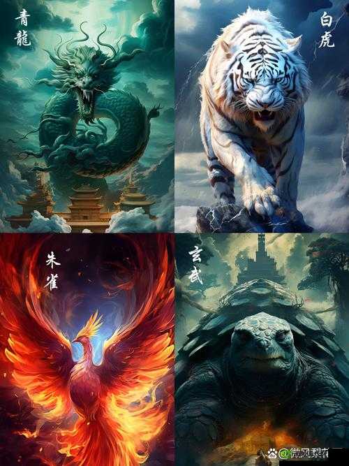 封神奇谭震撼揭秘，上古神兽四不相概念图惊艳亮相