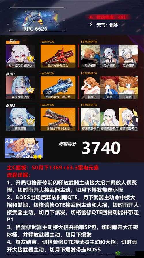 崩坏3暴怒深渊阵容推荐，强无敌再度回归，重塑战场辉煌！