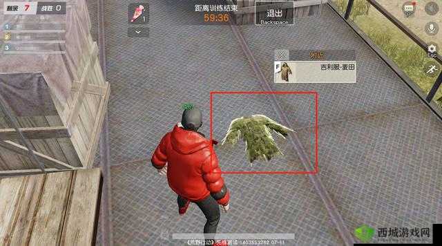 荒野行动惊现伏地魔之王，0杀也能获胜的资源管理艺术