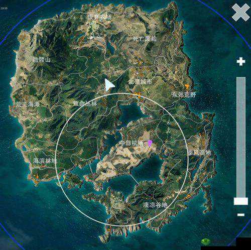 光荣使命手游安全区最小面积详解,能容纳几个人?