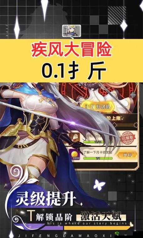 疾风大冒险,解锁最强职业,探寻角色之巅