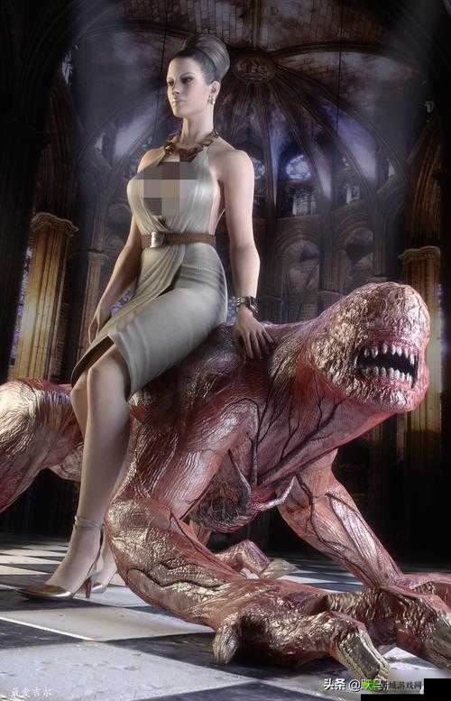 欧美怪物舔阴 3D:探索未知世界的奇幻之旅