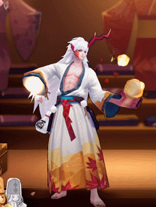 阴阳师茨木新皮肤枫染秋色实装效果展示的资源管理艺术